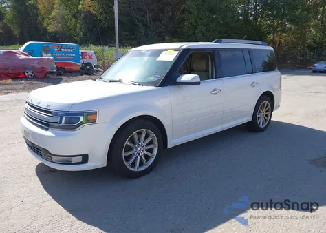 2015 Ford Flex Limited z USA, uszkodzony, nr VIN 2FMHK6D80FBA05816